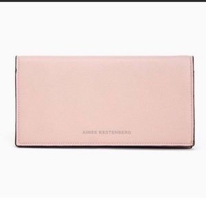 Aimee Kestenberg blush Marietta wallet new